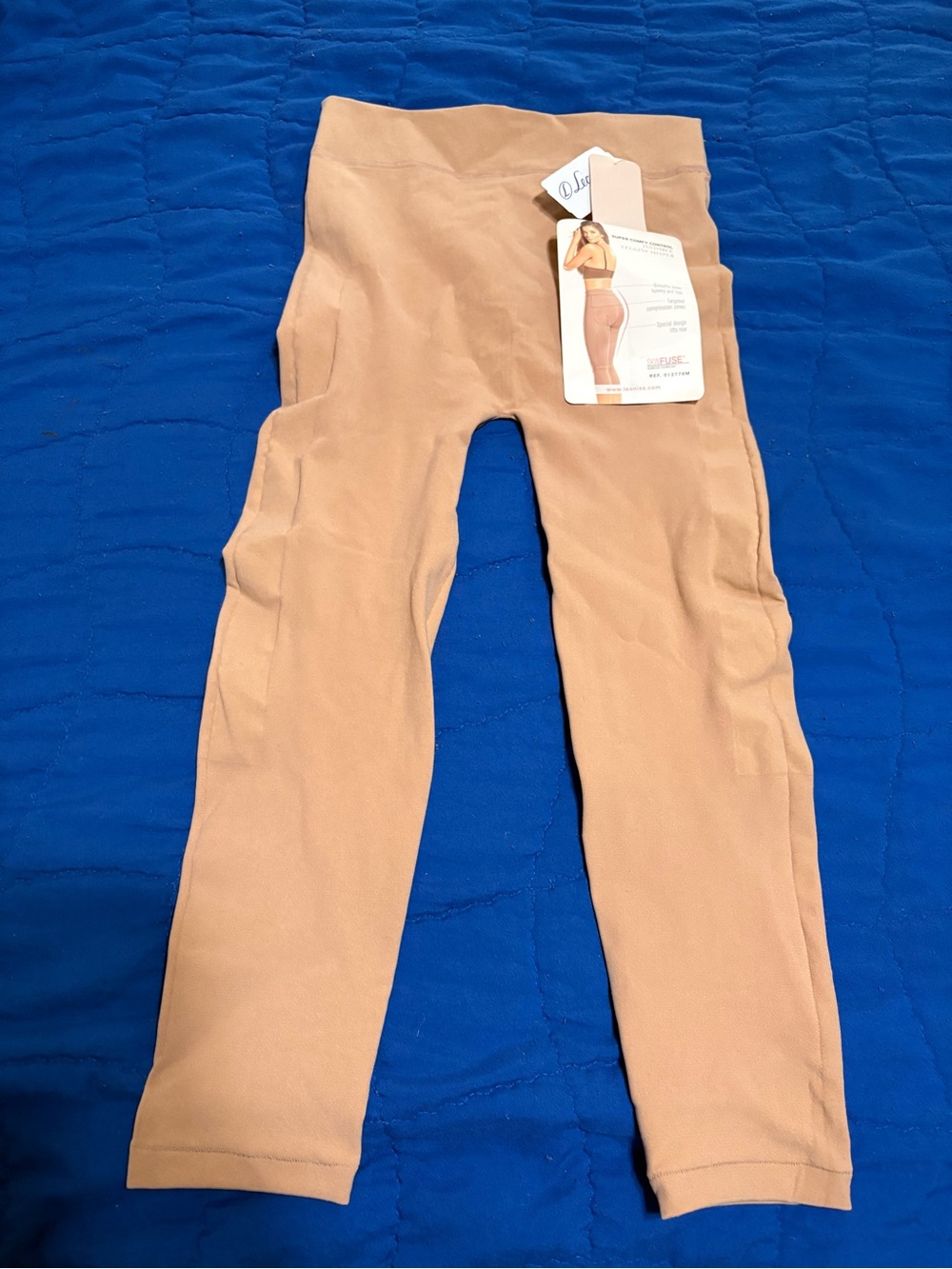 Leonisa SkinFuse Invisible Leggings Shaper - Nude